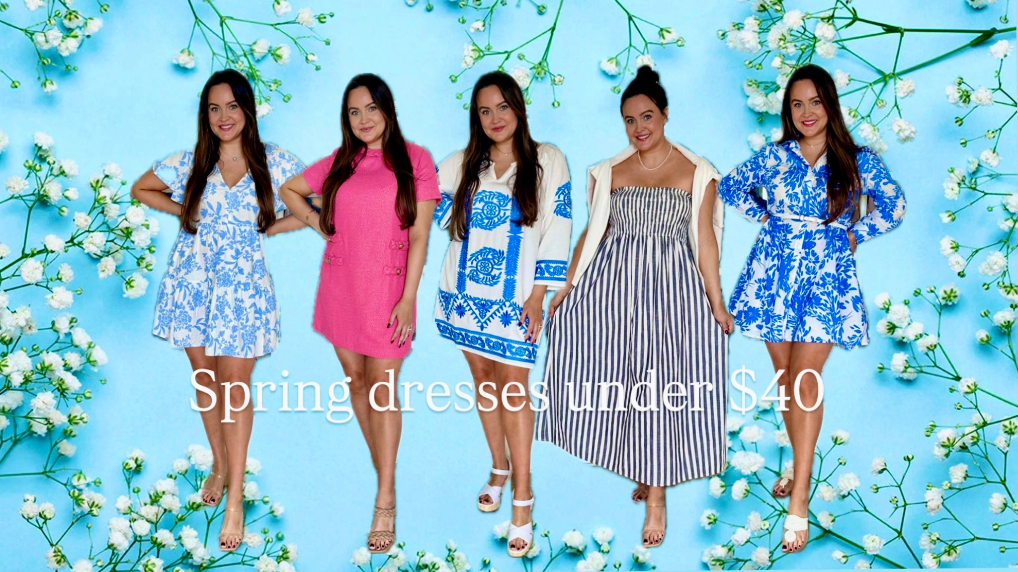 Spring dresses 👗 

#LTKSpringSale #LTKSeasonal #LTKFindsUnder50