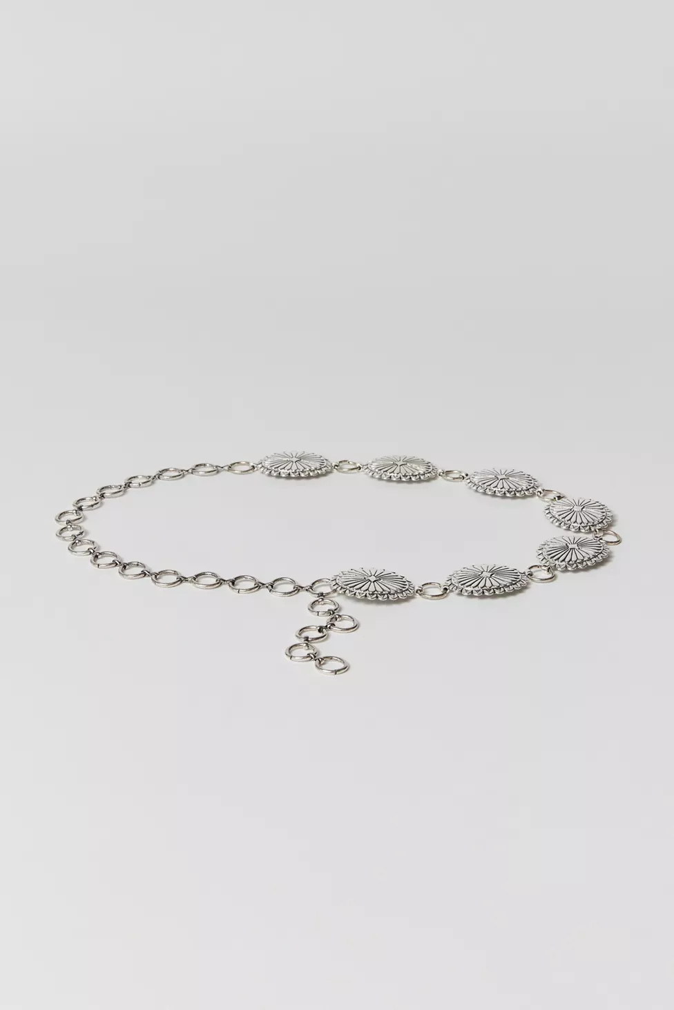 Embossed Chain Belt | Urban Outfitters (US and RoW)