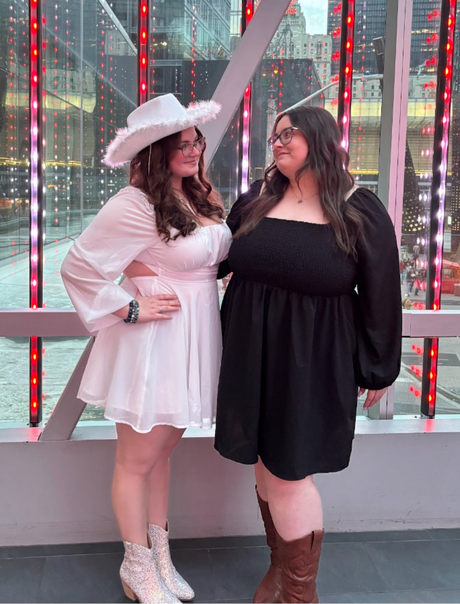 go to country concert outfit with plus size options! 

#plussize #concert #countryconcert #blackdress #lbd #cowboyboots 