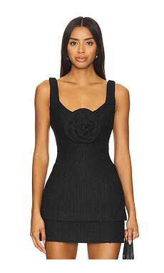 MAJORELLE Danna Top in Black from Revolve.com | Revolve Clothing (Global)