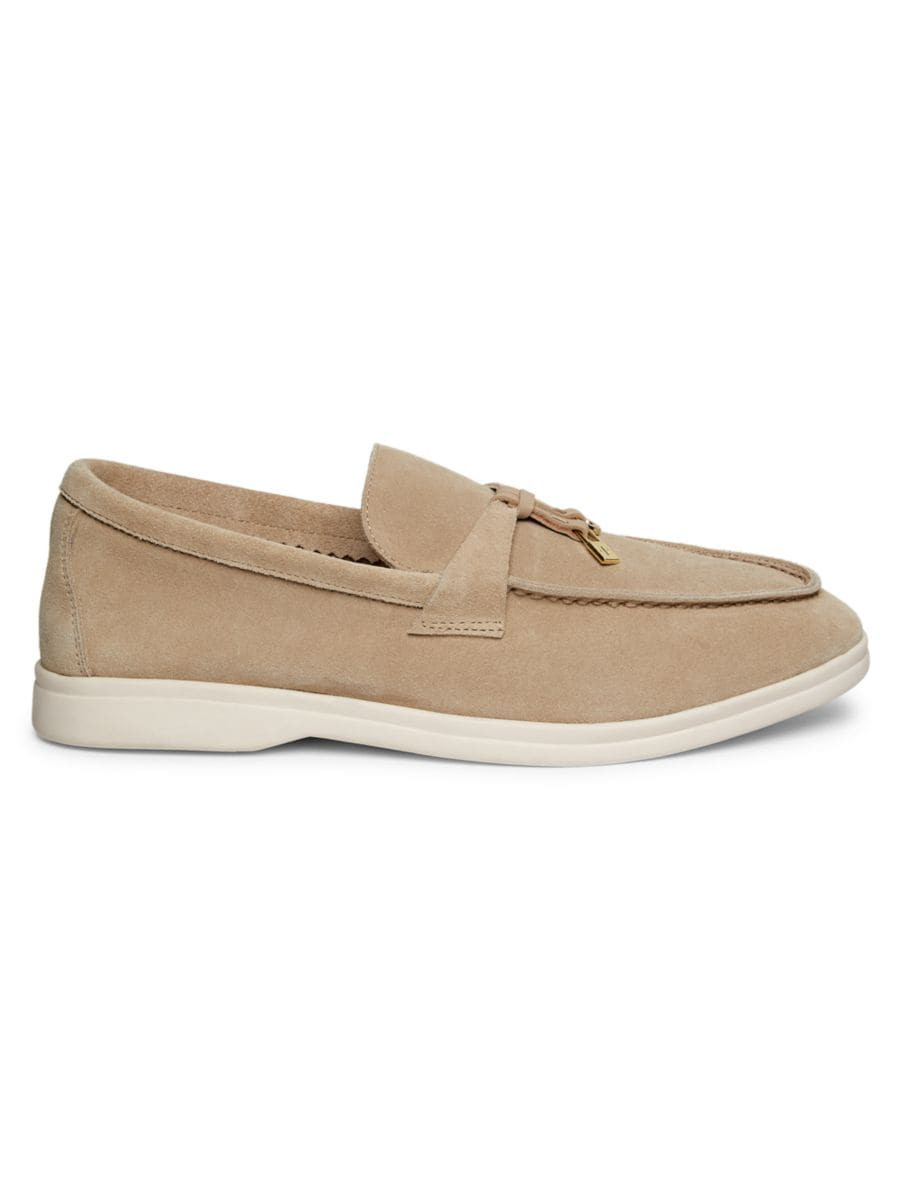 Summer Charms Walk Suede Loafers | Saks Fifth Avenue