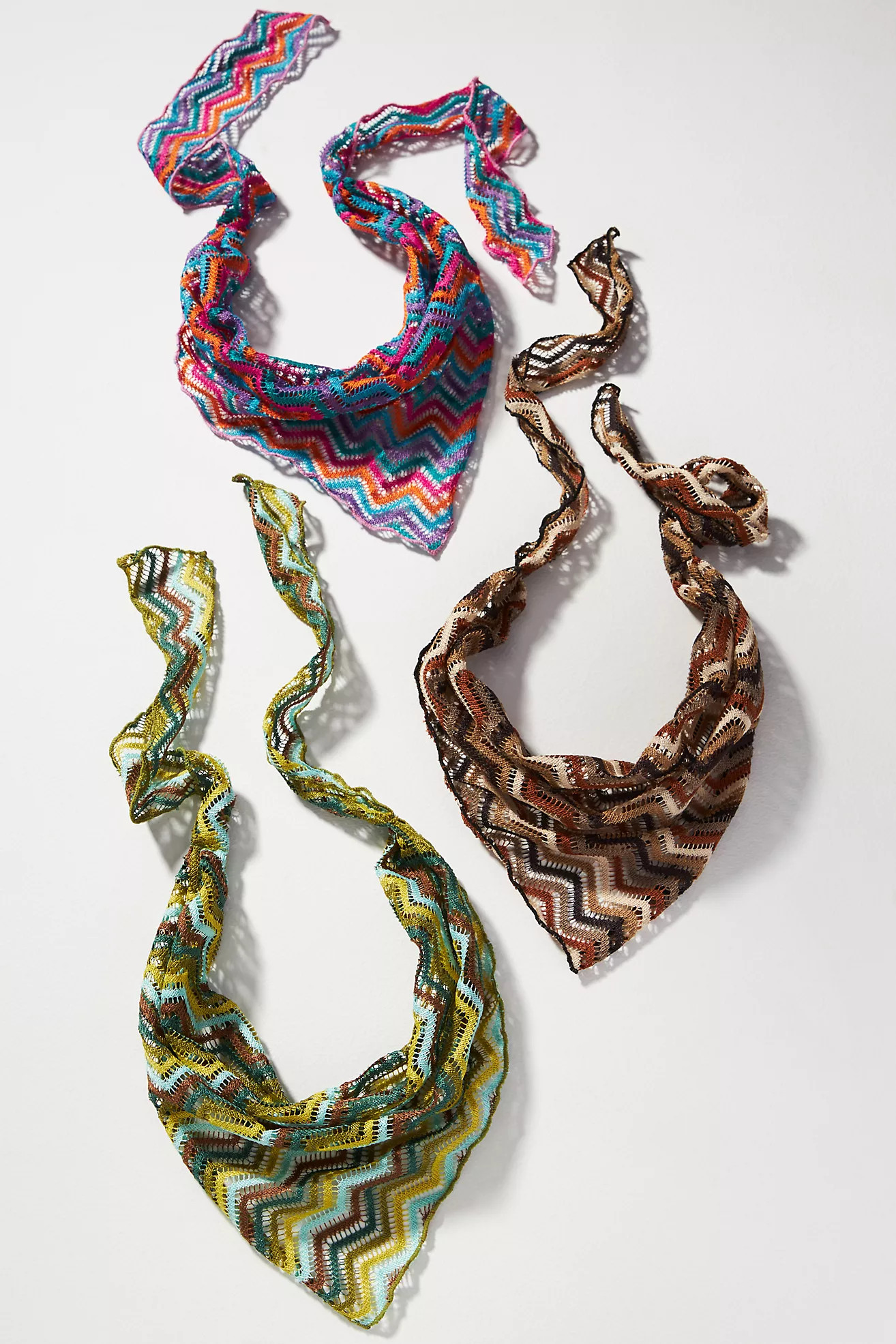 Retro Crochet Head Scarf | Anthropologie (US)
