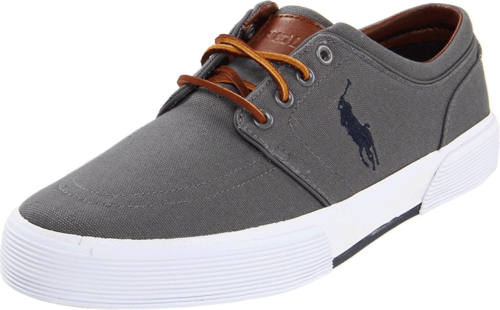 POLO RALPH LAUREN Men's Faxon Low | Amazon (US)