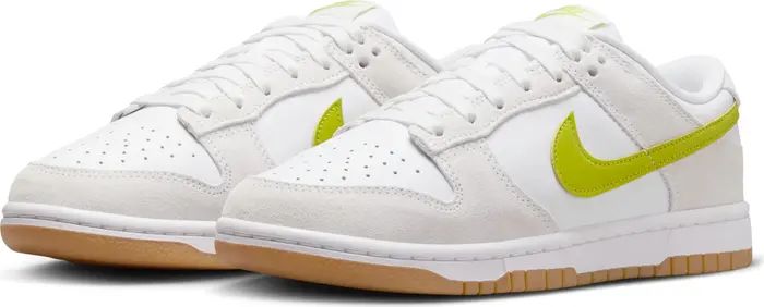 Nike Dunk Low Suede Basketball Sneaker (Women) | Nordstrom | Nordstrom