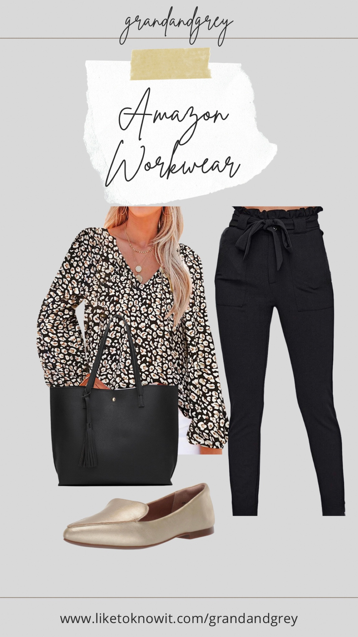Amazon Workwear 

#LTKunder50 #LTKFind #LTKworkwear