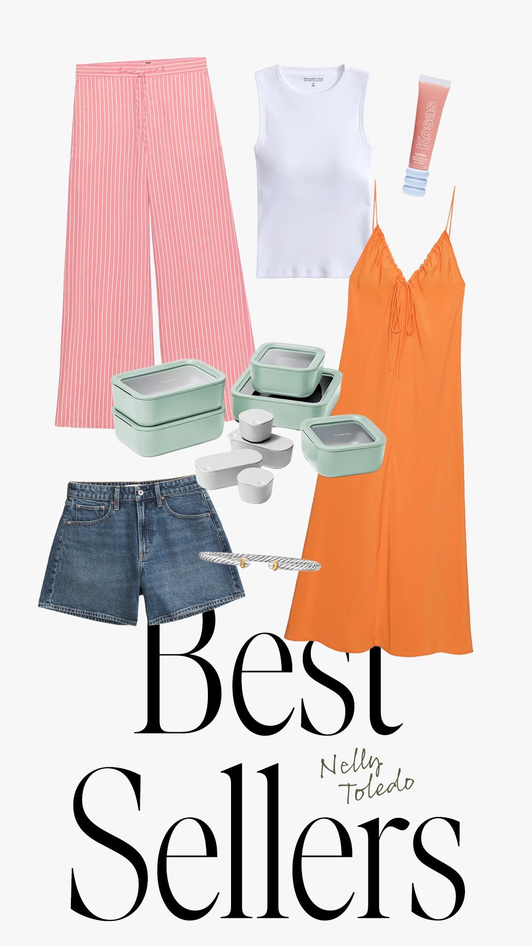 Here’s what everyone couldn’t stop clicking this week! 👏

✨ The viral striped pants
✨ The perfect white tank
✨ My favorite orange maxi dress
✨ Everyday denim shorts
✨ Glass meal prep containers
✨ The lip gloss I’m always wearing

These are the pieces I’ve been reaching for nonstop, and apparently you all love them just as much! 💕

#LTKHome #LTKMidsize #LTKSeasonal