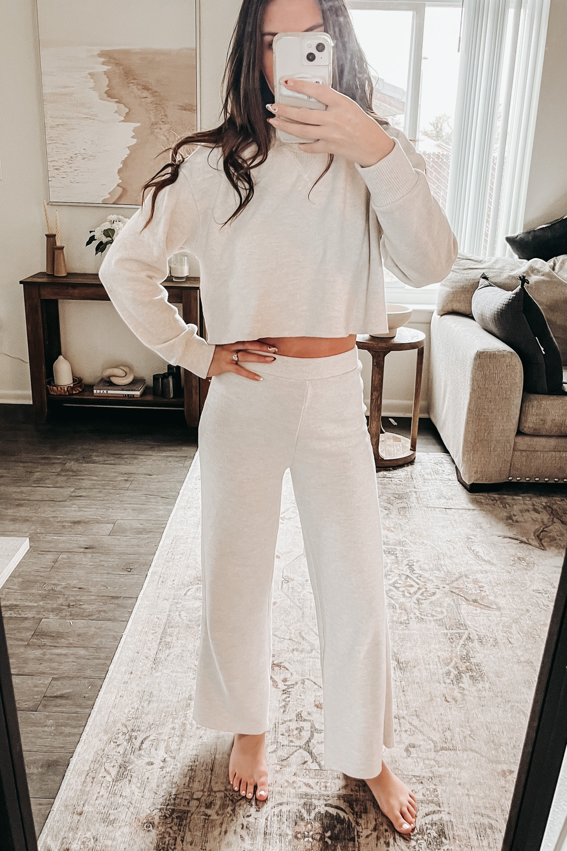 Cozy cream wool Zara two piece lounge set! #ltk #ltkunder #ltkfashion #liketkit #ltkstyletip #ootd #liketoknowit #ltkhome #ltkstyle #fashion #fashionblogger #k #discoverunder #style #ltksalealert #fallfashion #targetstyle #ltkit #styleinspo #fashionover #blogger #ltkshoecrush #ltkfamily #ltkkids #ltkfall #target #amazonfashion #targetfinds #influencer #ltkcurves #zara #zaradupe #loungewear #loungeset

#LTKfit #LTKFind #LTKunder100