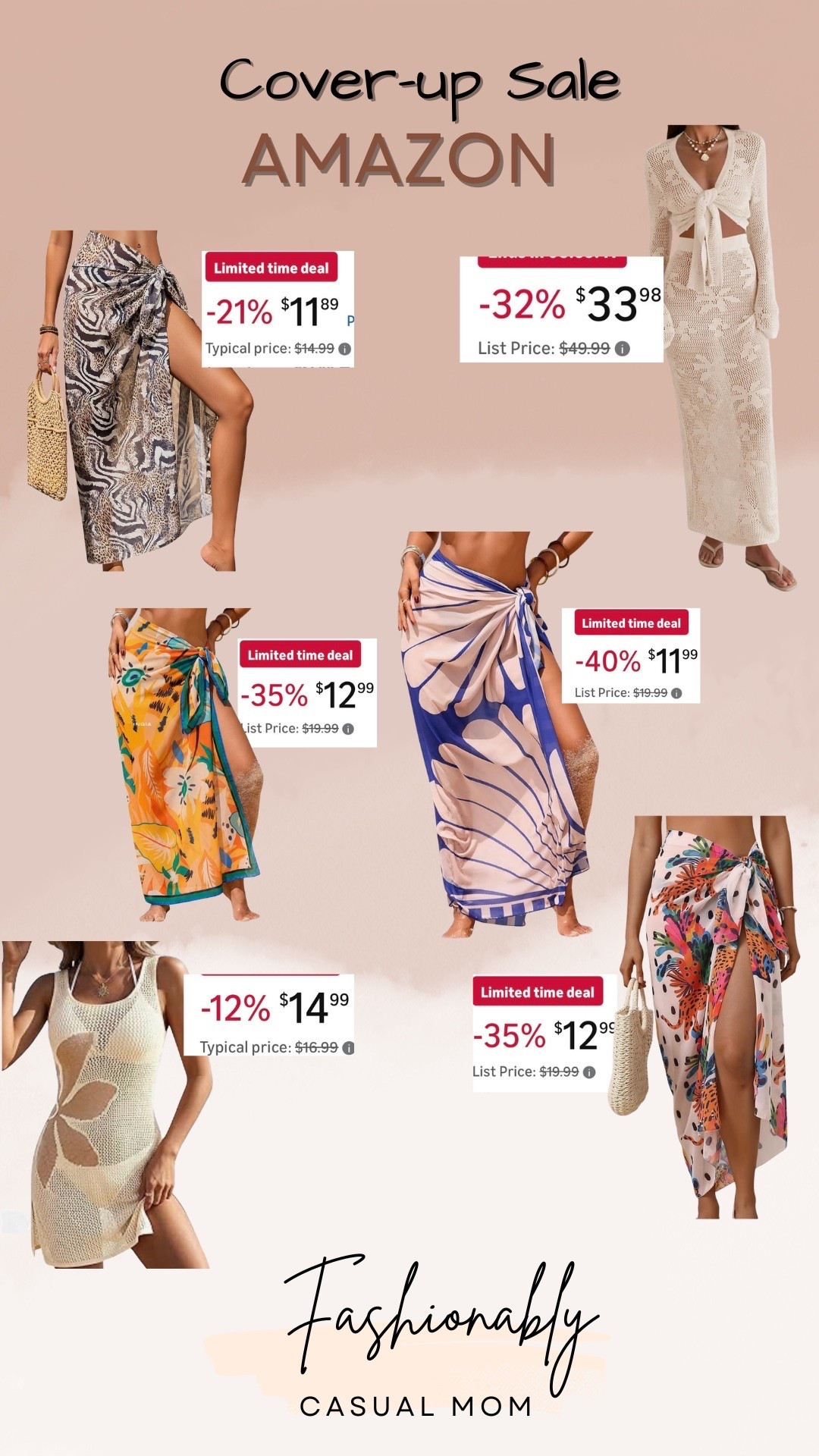Coverups on Sale- Amazon


#LTKmomlife #LTKootd #LTKMothersDay