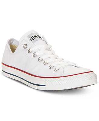Converse Men's Chuck Taylor Low Top Sneakers from Finish Line - Macy's | Macy's