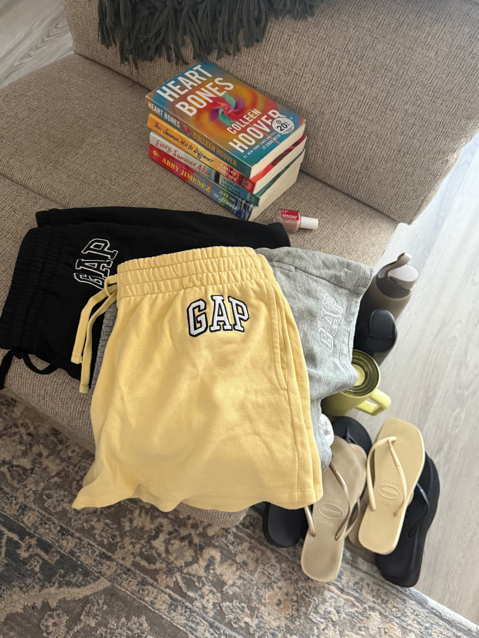 SUMMER ESSENTIALS!! 🌞 I could find all the color of my shorts so i linked one pair that’s on sale ! 

#LTKSeasonal #LTKSummerEdit #LTKFindsUnder50