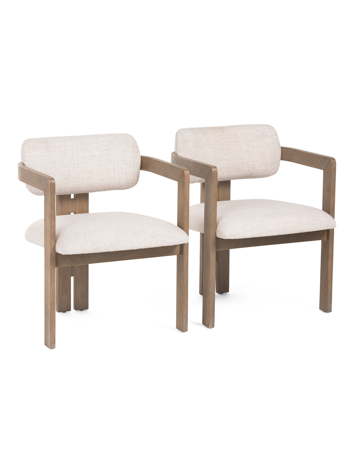 Set Of 2 23x30 Ashley Dining Chairs | TJ Maxx
