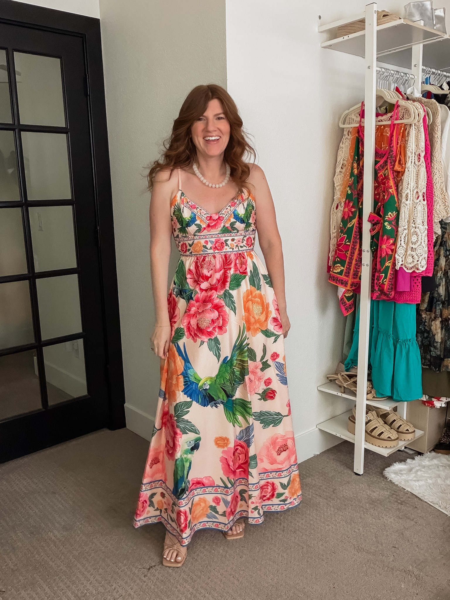 Summer maxi dress size small. Vacation dress. 

#LTKTravel #LTKSaleAlert #LTKPetite