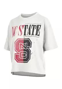 NCAA NC State Wolfpack Lickity Split Rock N' Roll Waist Length Top | Belk