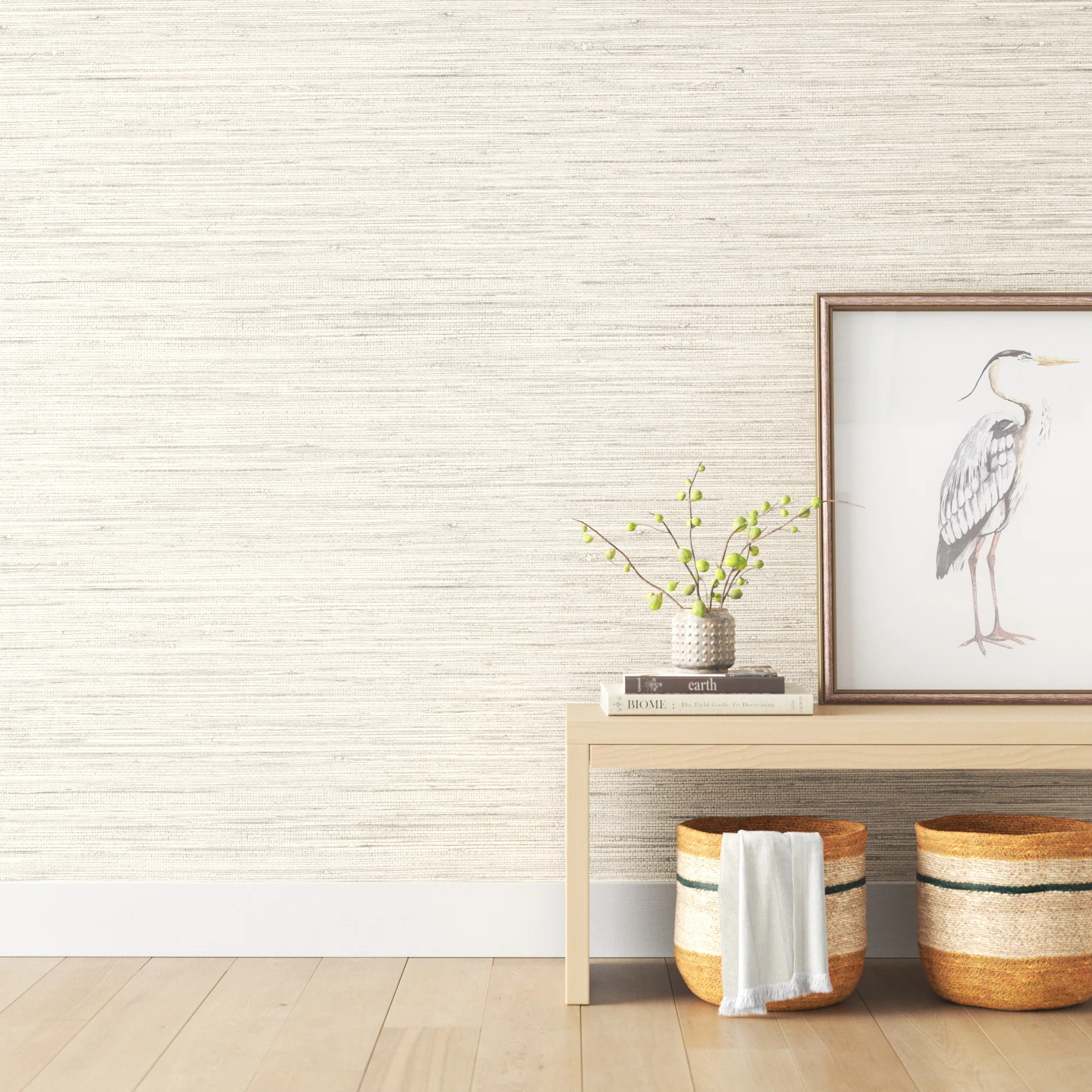 Daleyza Grass Cloth Roll | Wayfair North America