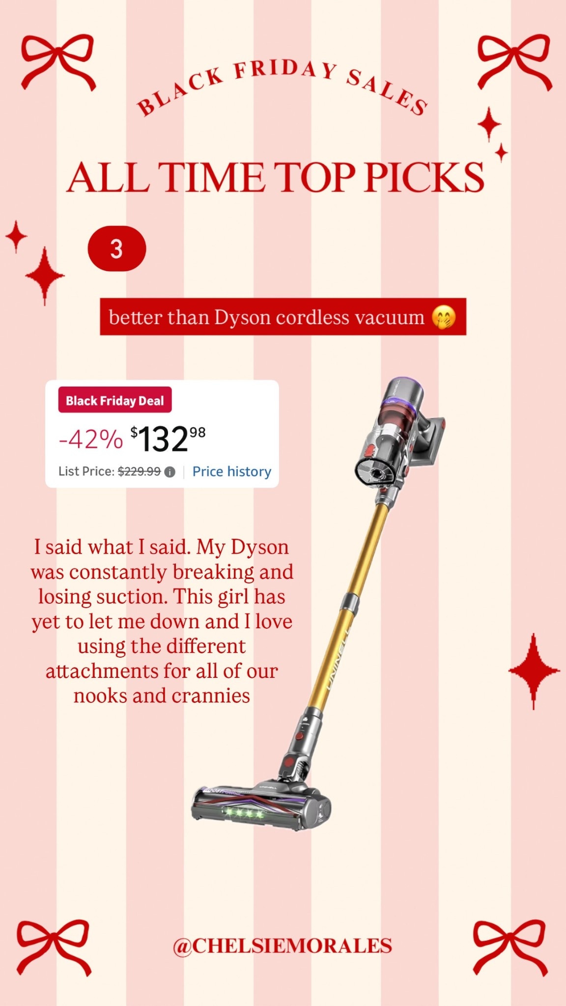 Better than Dyson vacuum 

#LTKGiftGuide #LTKCyberWeek #LTKHoliday