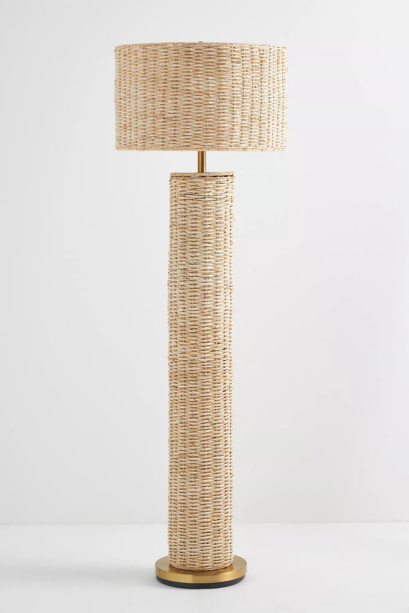 Cirebon Rattan Floor Lamp | Anthropologie (US)