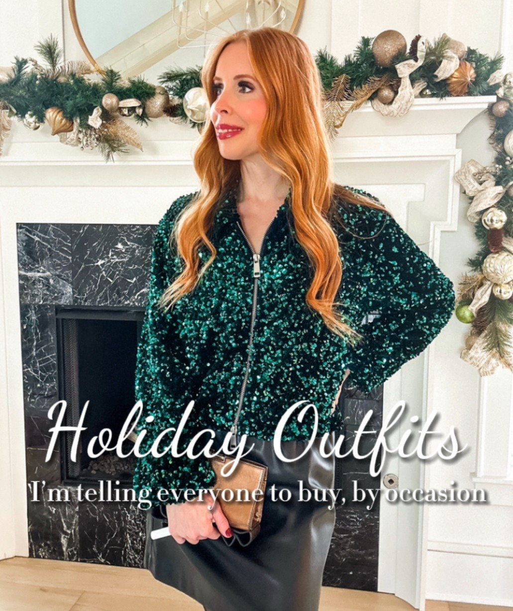 Holiday outfits, party look, Christmas Eve, New Year’s Eve 

#LTKHoliday #LTKSeasonal #LTKOver40