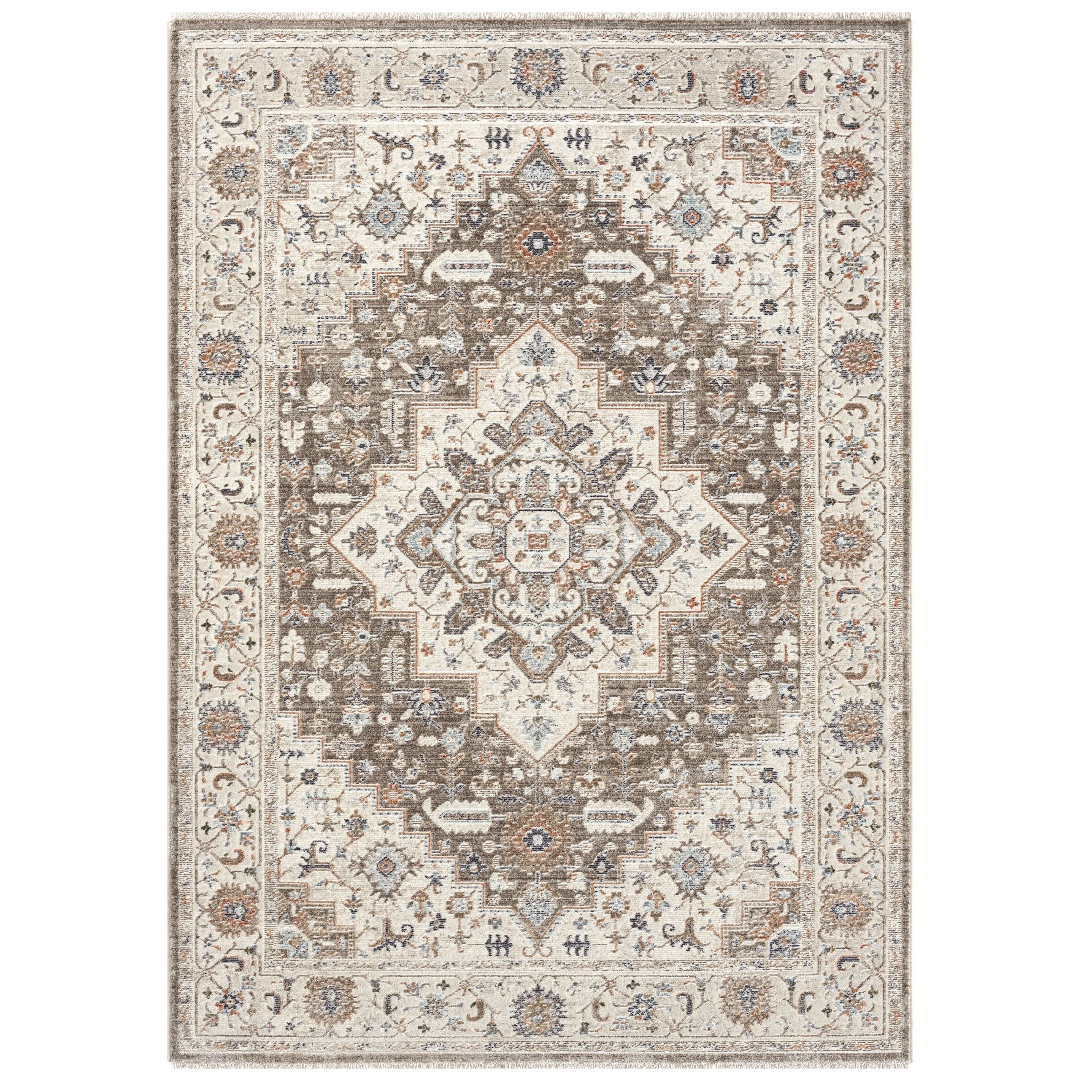 Better Homes and Gardens Medallion Area Rug, Multicolor, 5'x7'2" | Walmart (US)