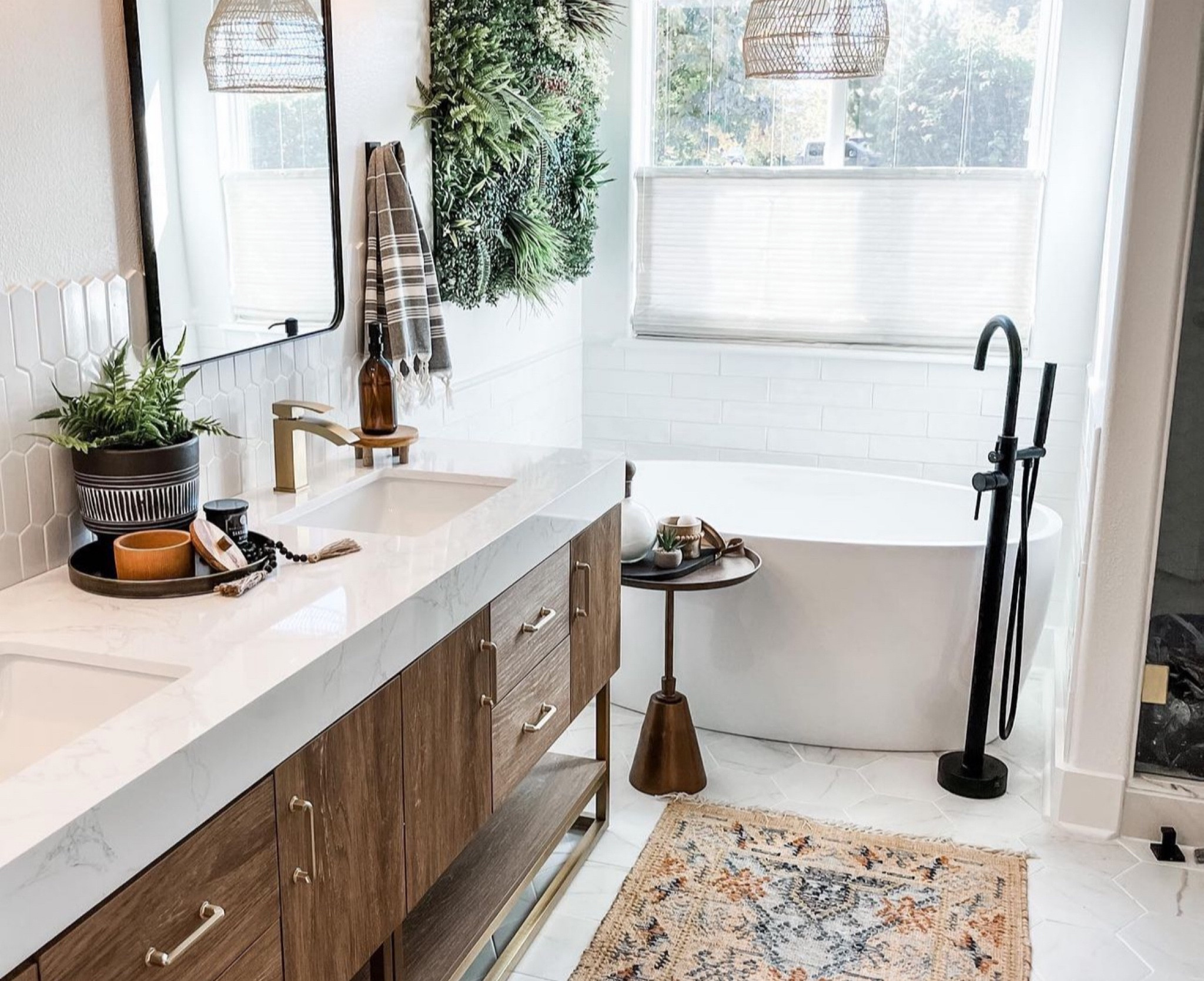 Bathroom Remodel & Design by JKE Home Reset

#LTKhome