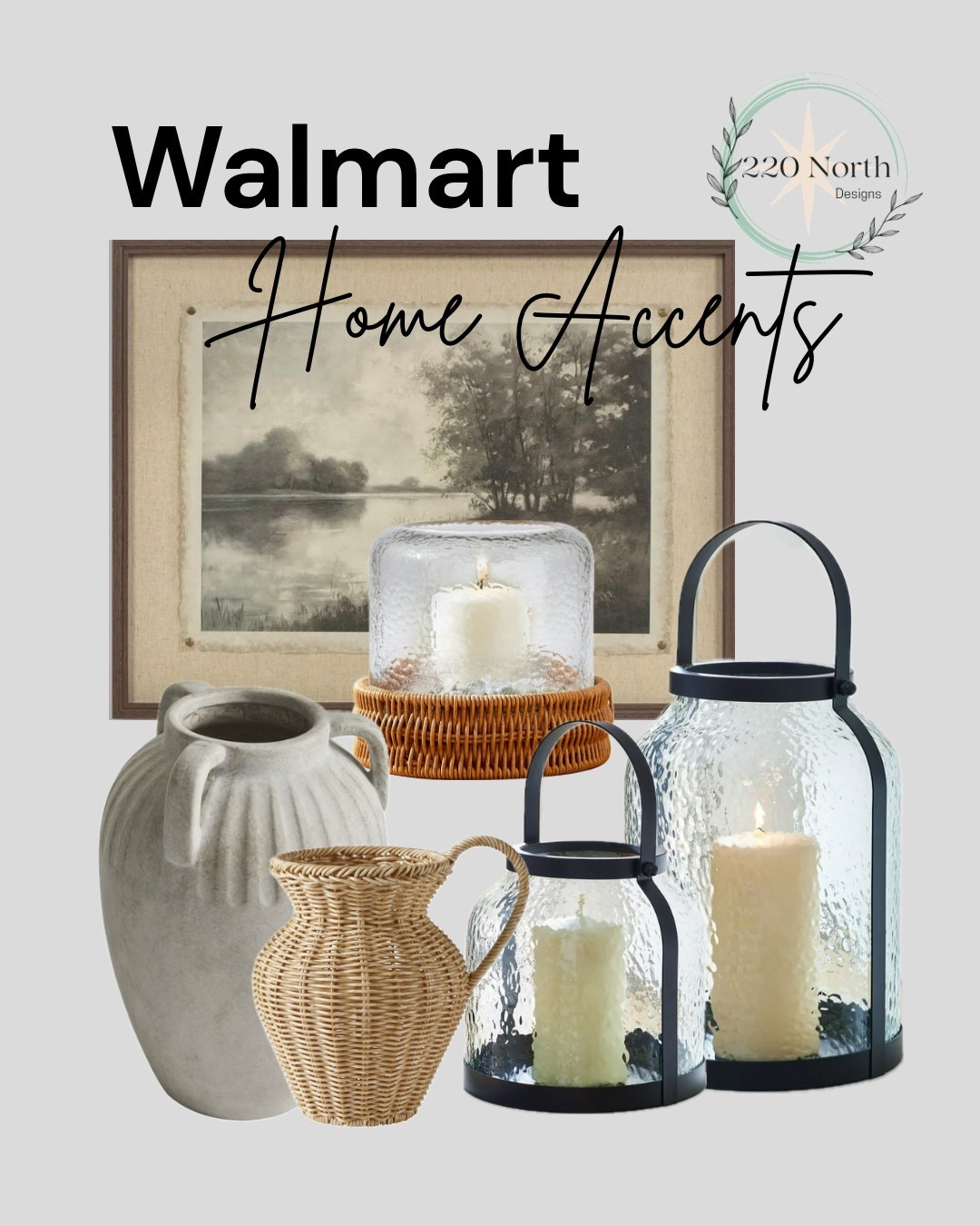 Expensive Looking Home Decor On A Budget

These gorgeous home accents look high end but are all affordable 

Walmart home, Walmart finds, home decor, wall art, lanterns, looks for less, pottery barn style on a budget, neutral home decor, budget friendly home decor 

#LTKHome
