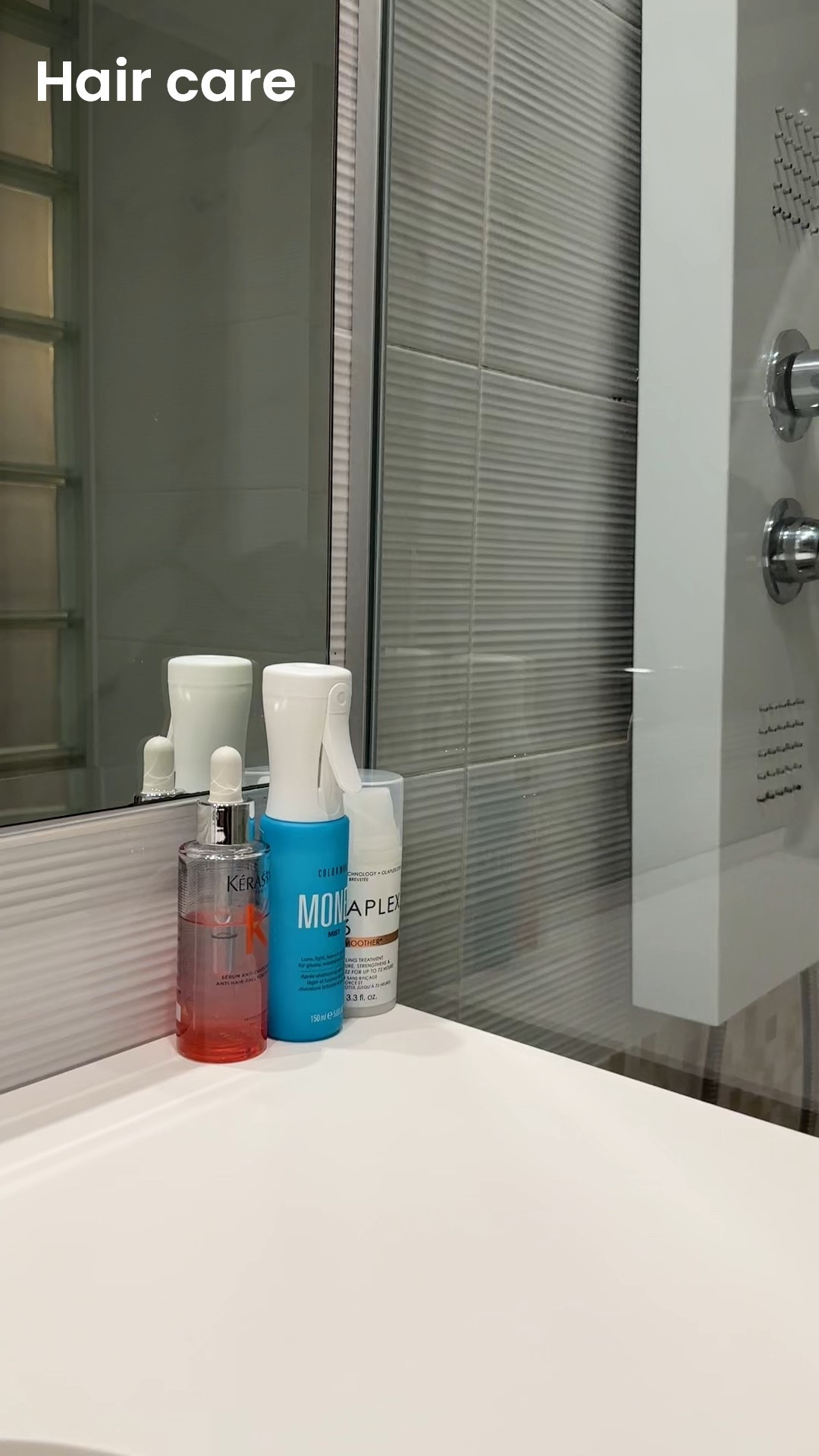 This is the best and simplest hair routine I’ve found after my postpartum hair loss—starting with Kérastase Genesis Serum on the scalp to strengthen and reduce shedding, followed by Olaplex No. 6 Bond Smoother on damp mid-lengths and ends to repair and smooth, and finishing with Color Wow Money Mist for shine, hydration, and protection. 



#LTKFallSale #LTKBeauty #LTKCon