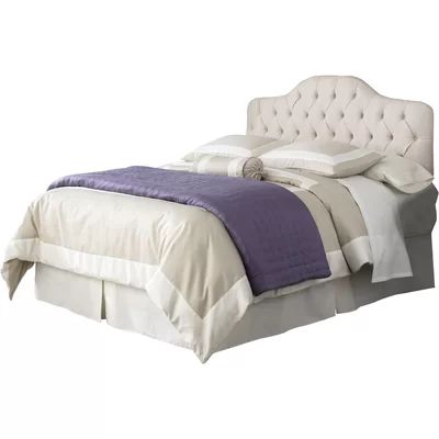 Hanley Upholstered Panel Bed | Wayfair North America
