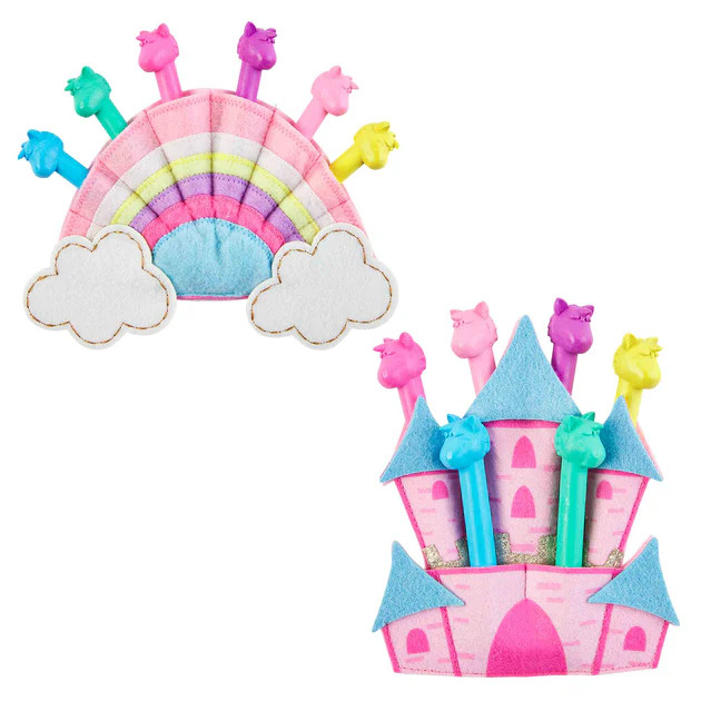 Castle - Rainbow Crayon Holders | Classic Whimsy