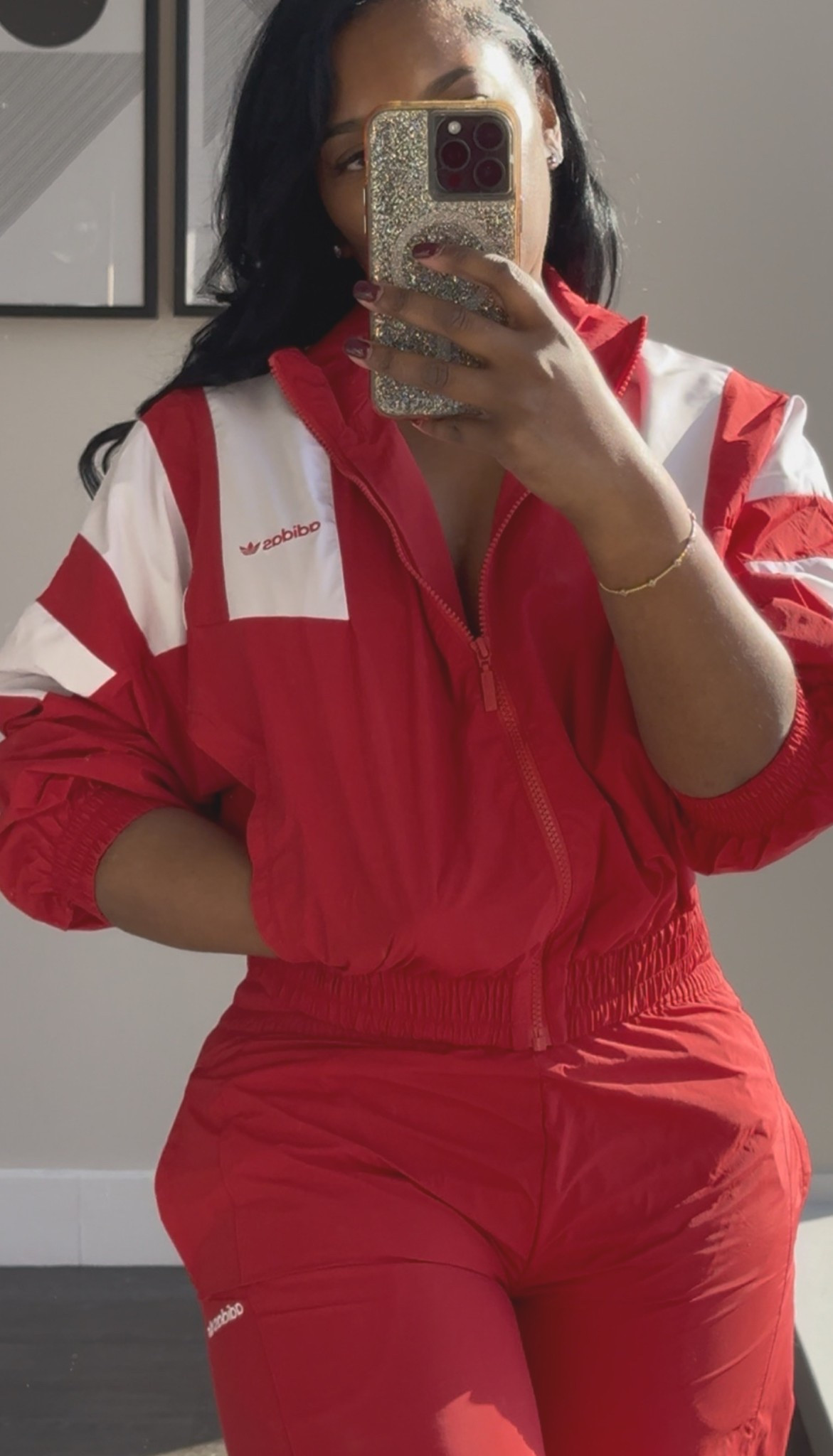 This Adidas track jacket is now on sale! 30% off. Grab it before it’s gone 😍
The pants are currently sold out. 

#ltkstyle

#LTKSaleAlert #LTKootd