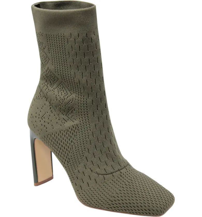 Matera Square Toe Knit Bootie | Nordstrom