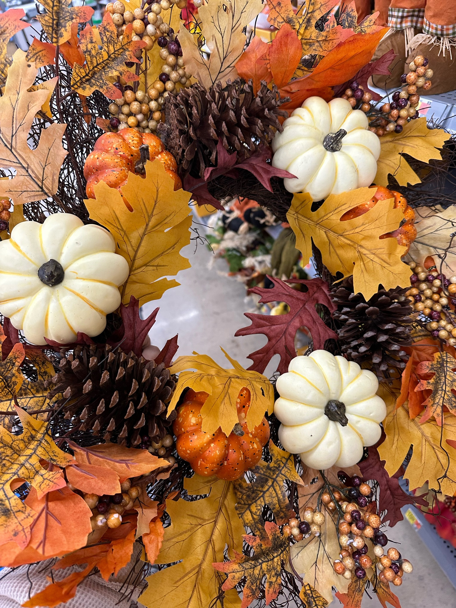 Such a cute fall wreath #homedecor #falldecor 

#LTKfamily #LTKhome #LTKHalloween