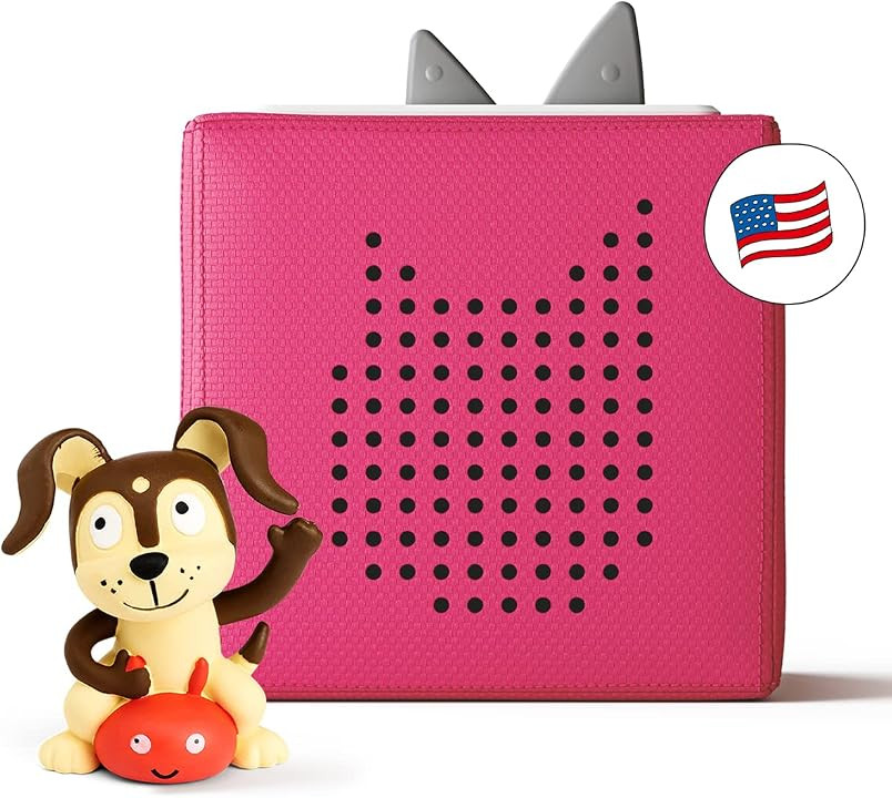 Toniebox Audio Player Starter Set with Playtime Puppy - Listen, Learn, and Play with One Huggable Little Box -... | Amazon (US)