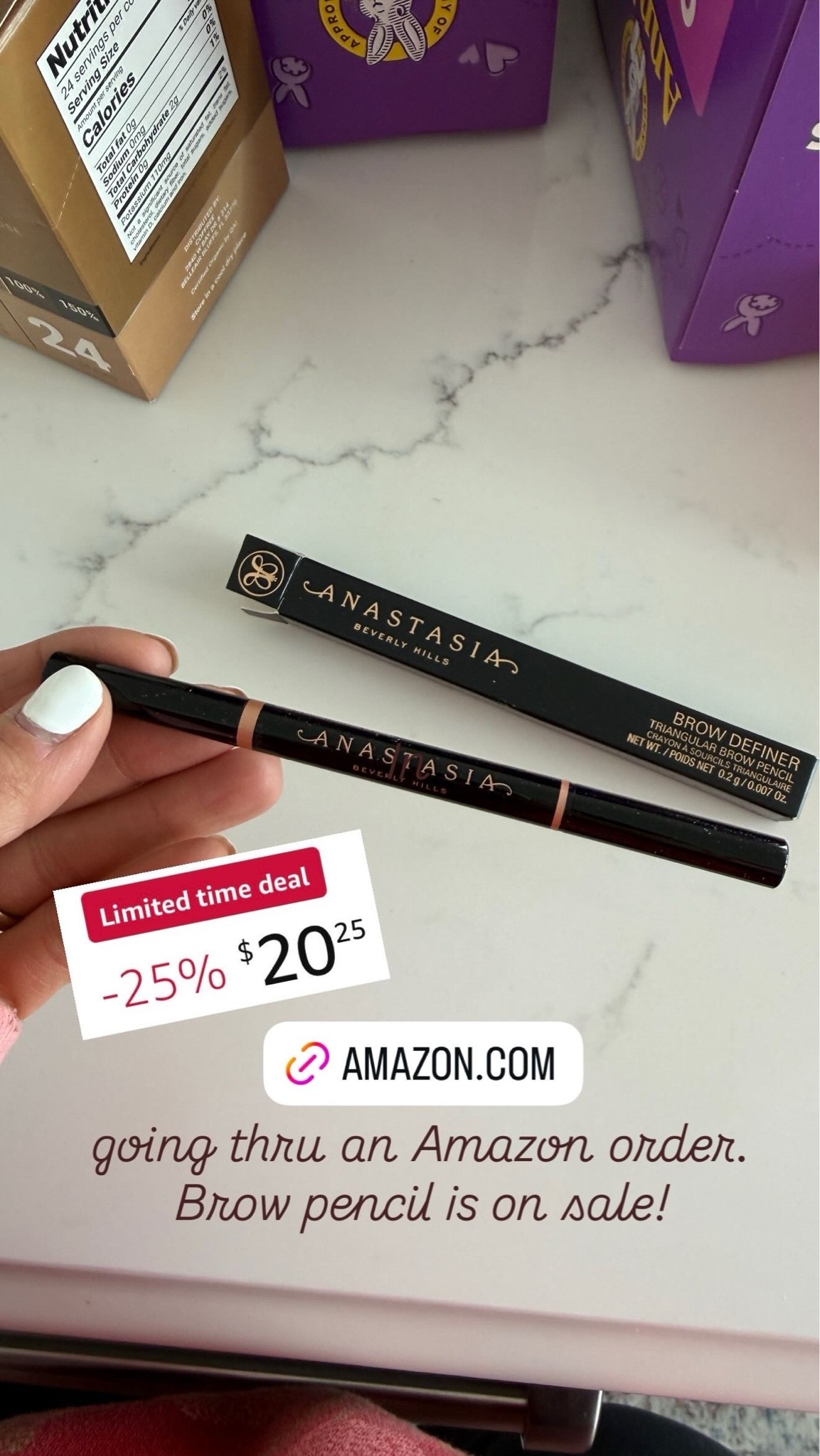Anastasia brow pencil on sale on Amazon!!

#LTKMothersDay