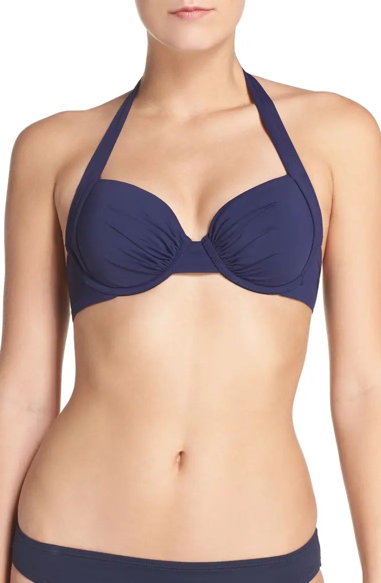 Underwire Halter Bikini Top | Nordstrom