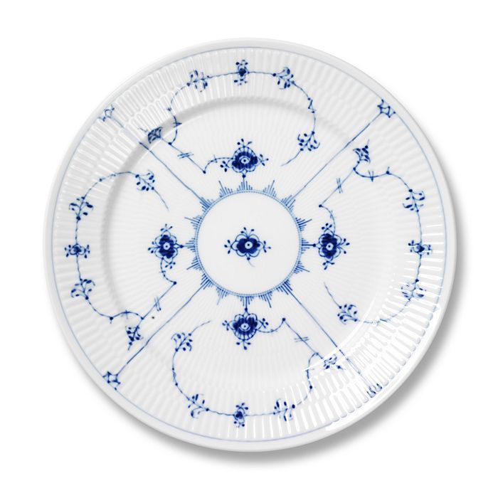 "Blue Fluted Plain" Dinner Plate | Bloomingdale's (US)