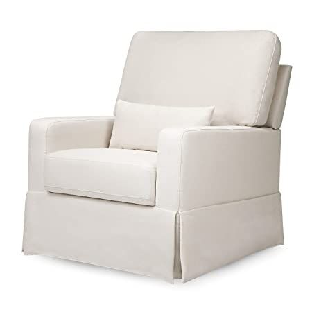 Million Dollar Baby Classic Crawford Pillowback Comfort Swivel Glider in Performance Cream Eco-We... | Amazon (US)