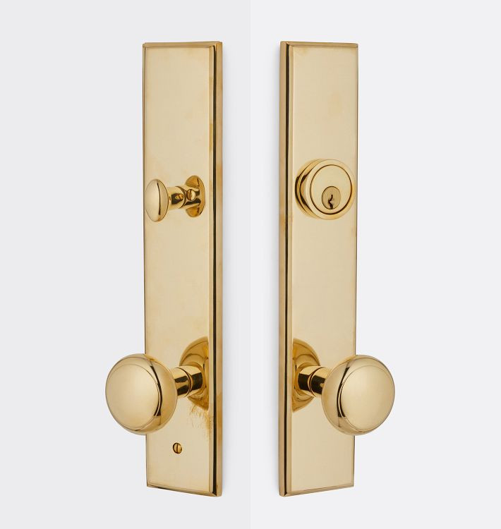 Madeline Exterior Knob Doorset | Rejuvenation