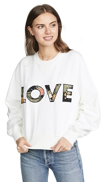 Rebecca Minkoff
                
            

    Tropical Ruby Sweatshirt | Shopbop
