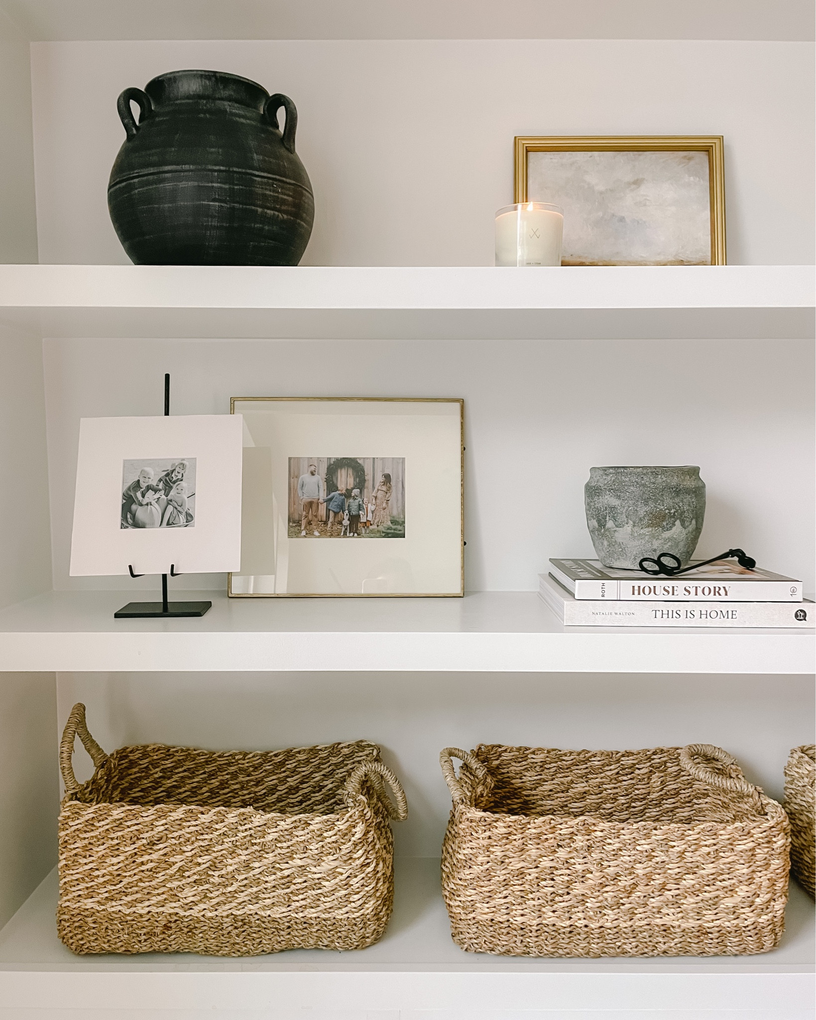 Built in styling, built in shelves, home decor, mcgee and co, studio McGee, amazon, Target, transitional home decor, living room decor 

#LTKunder100 #LTKhome #LTKunder50