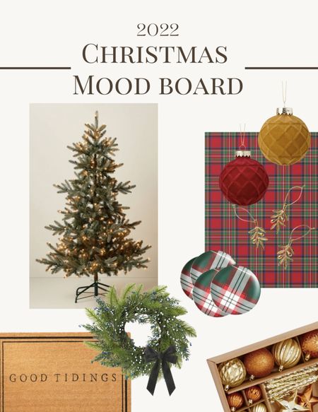 2022 Christmas Mood Board 01 ♥️ 

#LTKstyletip #LTKHoliday #LTKSeasonal