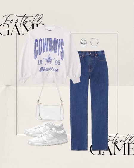 Football game outfit idea 🏈

Football outfit, jeans, sneakers, casual fall outfit, football style

#LTKstyletip #LTKfindsunder50