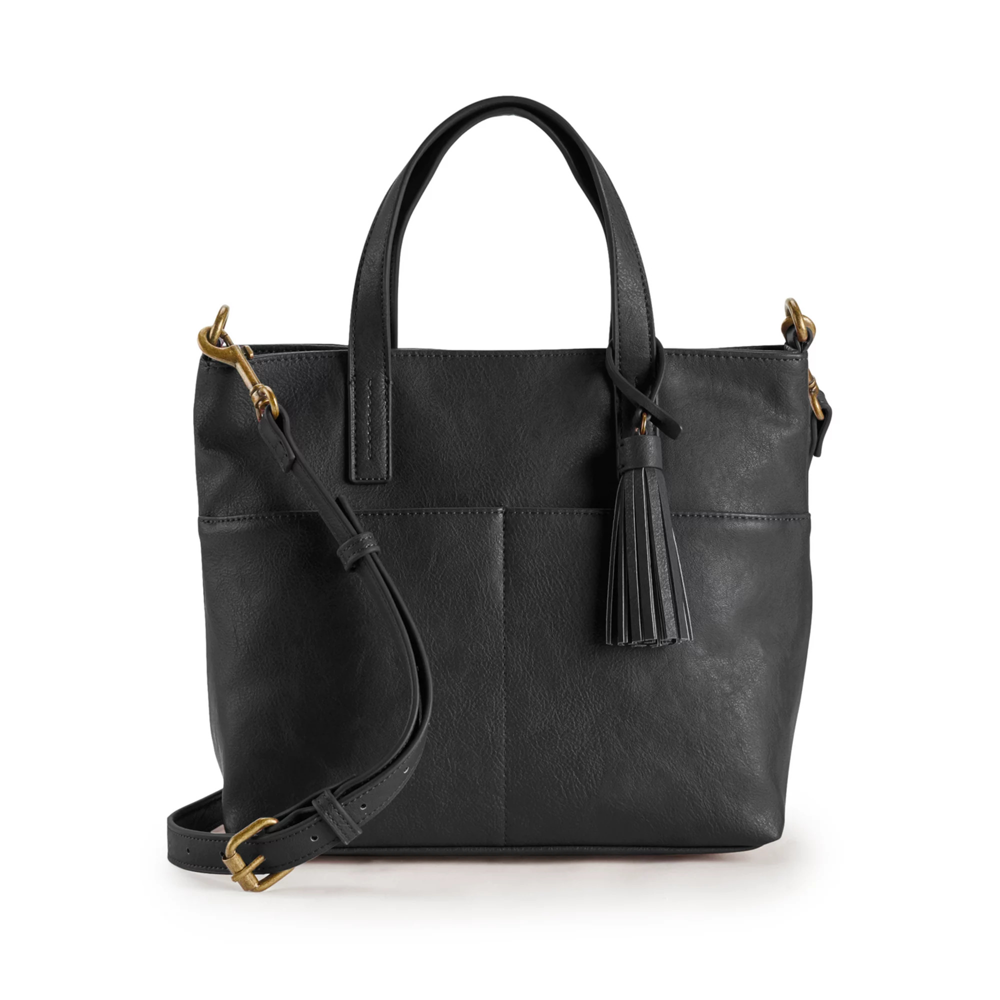 Sonoma Goods For Life® Mini Pocket Tote Bag, Peru Brown | Kohl's