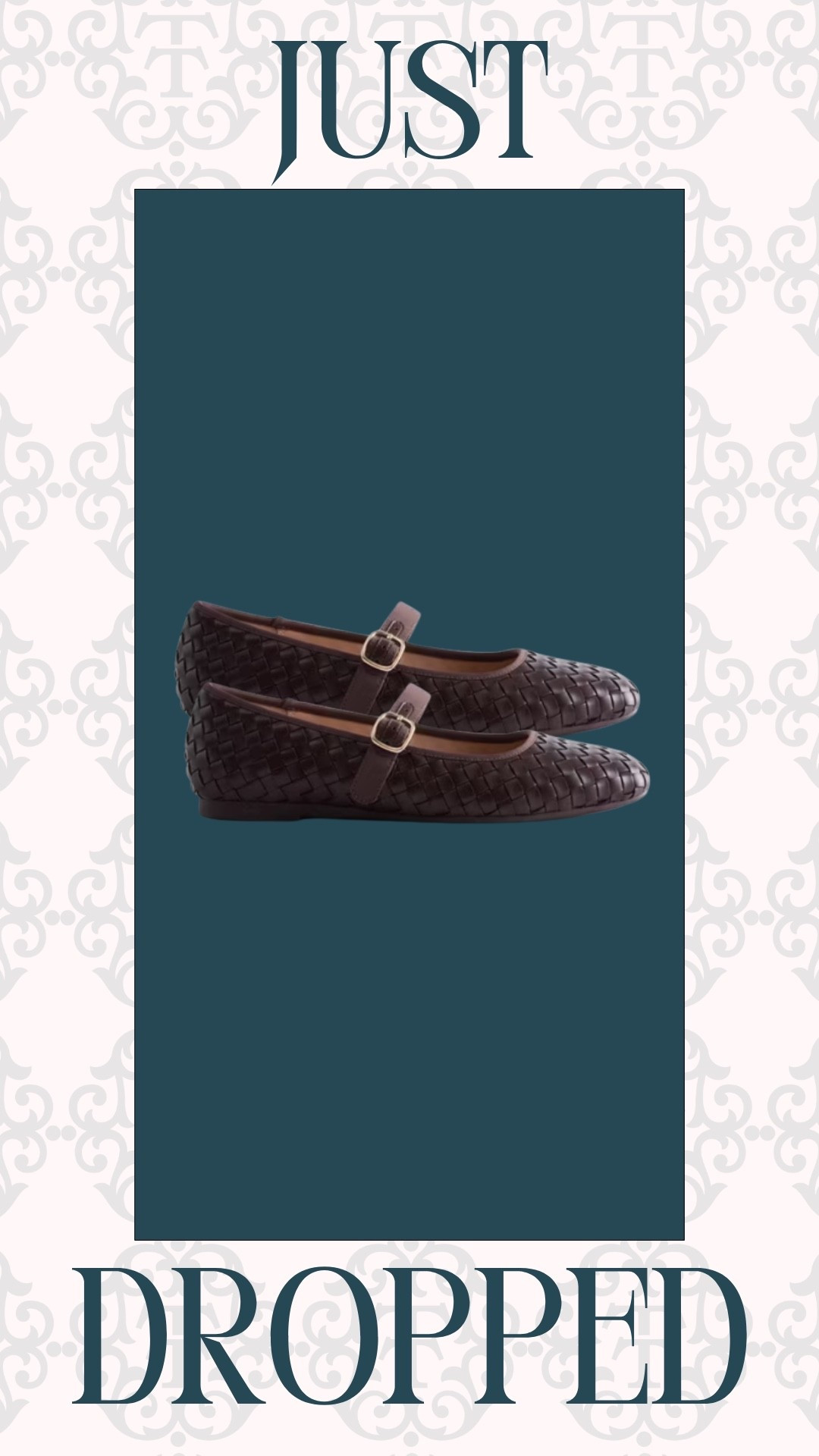 These woven Mary Jane flats are such a cute new find. I love the rich brown color and little buckle detail for fall outfits. They would look so cute with jeans, skirts, or dresses.

#LTKSeasonal #LTKOver40 #LTKMidsize