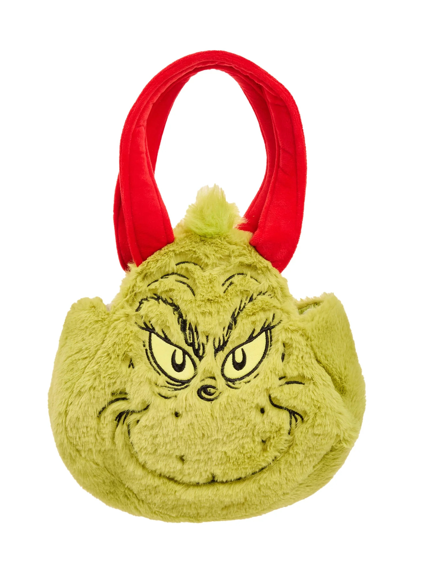 Dr. Seuss' The Grinch Plush Tote | Walmart (US)