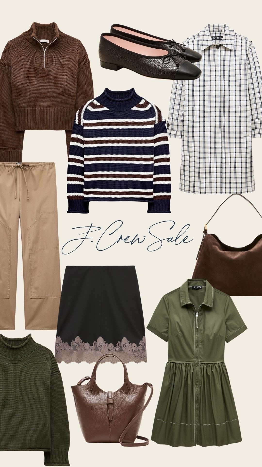 J. Crew is having a fabulous Labor Day sale - 40% off everything! A great time to stock up for fall 🍂