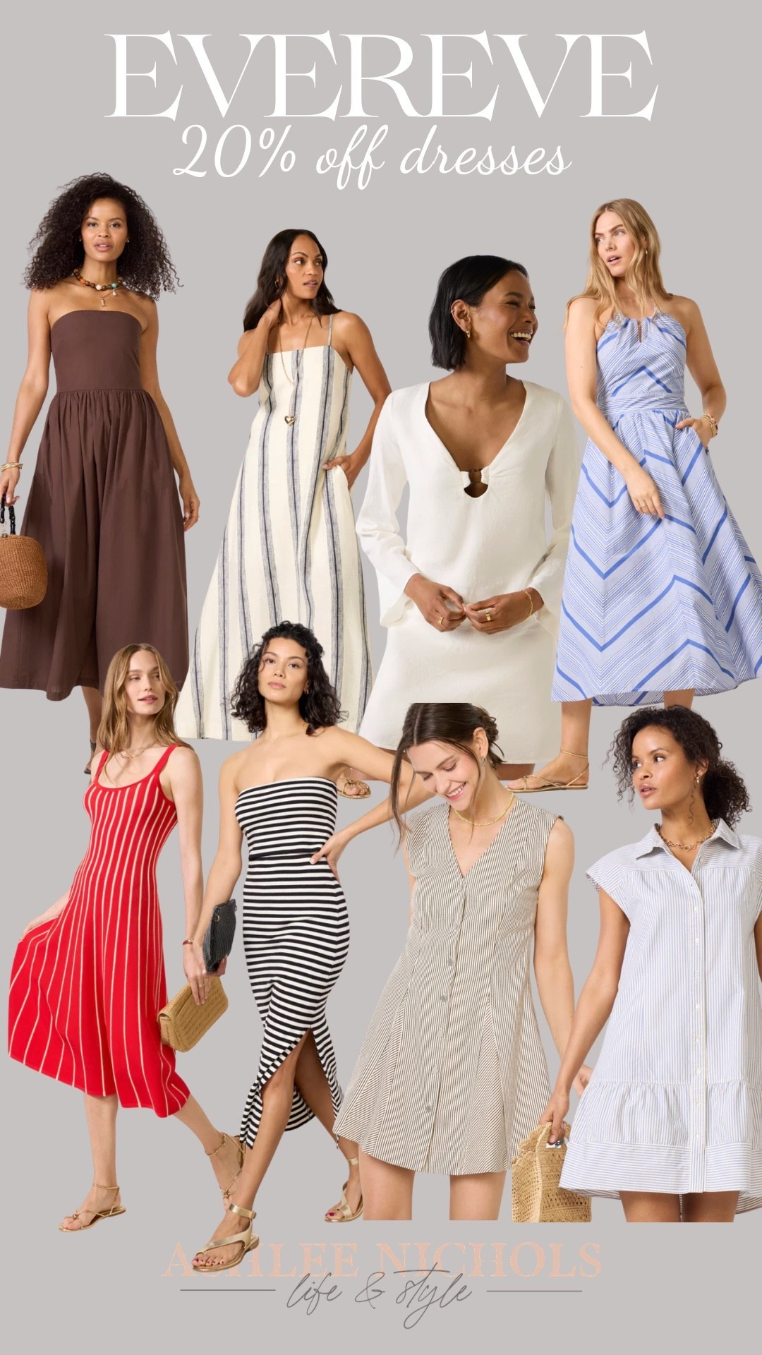 20% off off dresses at Evereve