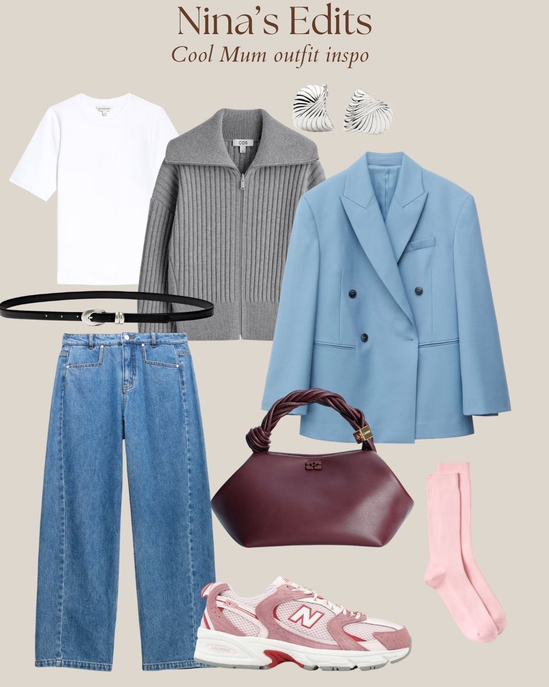 Cool Mum outfit inspiration 

#LTKspring
