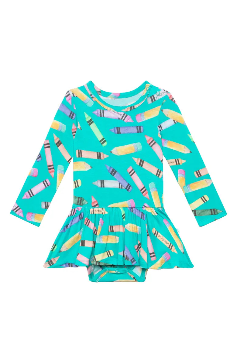 Posh Peanut Back To School Long Sleeve Bodysuit | Nordstromrack | Nordstrom Rack