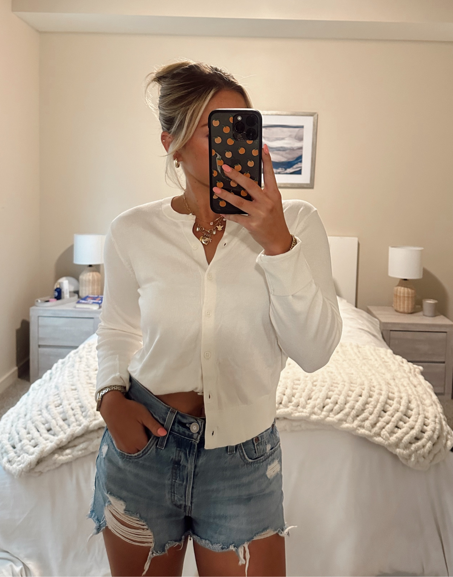 I am loving this lightweight cardigan for chillier summer nights! 

#LTKStyleTip