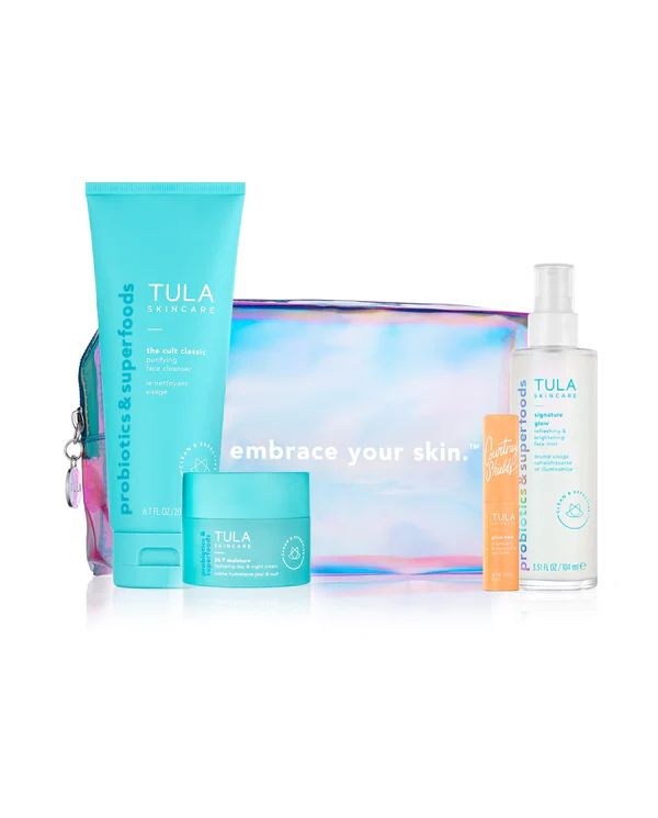 brightening & hydrating skin essentials | Tula Skincare