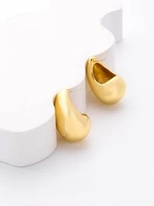 Minimalist Stud Earrings SKU: sj2302119666491294$7.00S3 ExclusiveThe promotion is only for S3 mem... | SHEIN